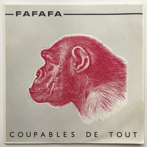 Fafafa - Coupables De Tout | Kronchtadt Tapes (KL03) - main