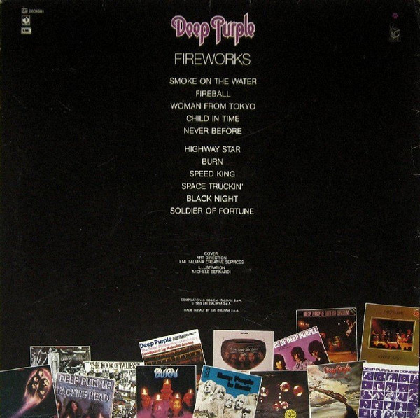 Deep Purple - Fireworks | Harvest (64 2604681) - 2