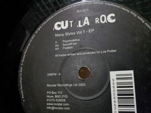 Cut La Roc - Many Styles Vol 1 - EP | Rocstar Recordings (ROCST1) - 2