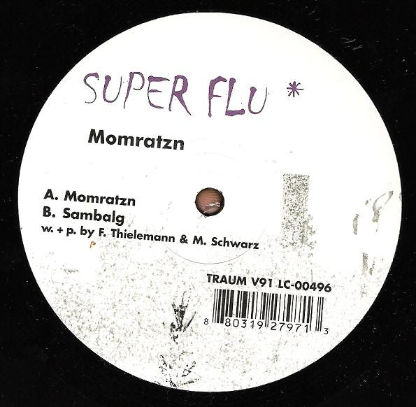 Super Flu - Momratzn | Traum Schallplatten (TRAUM V91) - 2