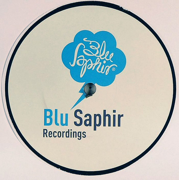 Contour / Twintone & DJ-Rome - Synapse / I Try | Blu Saphir Recordings (BLUS001) - main
