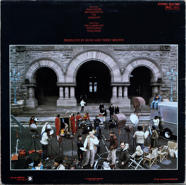 Rush - Moving Pictures | Mercury (6337 160) - 2