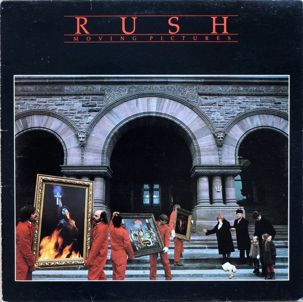 Rush - Moving Pictures | Mercury (6337 160)