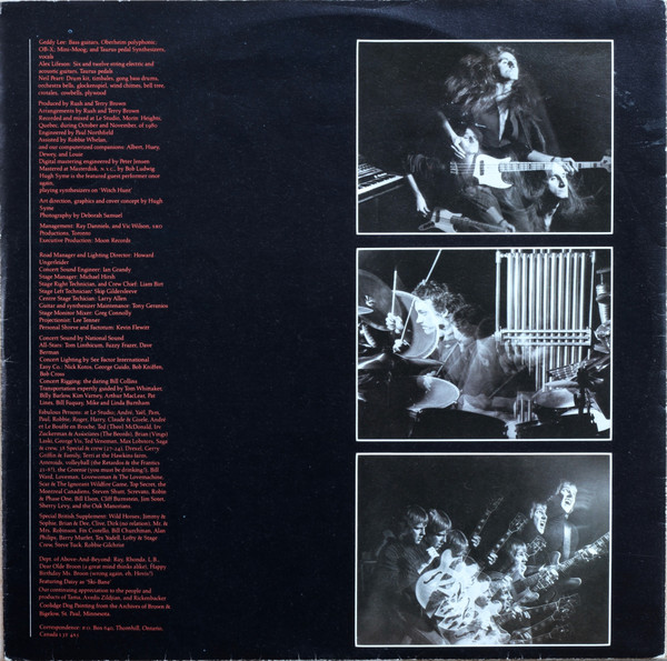 Rush - Moving Pictures | Mercury (6337 160) - 3