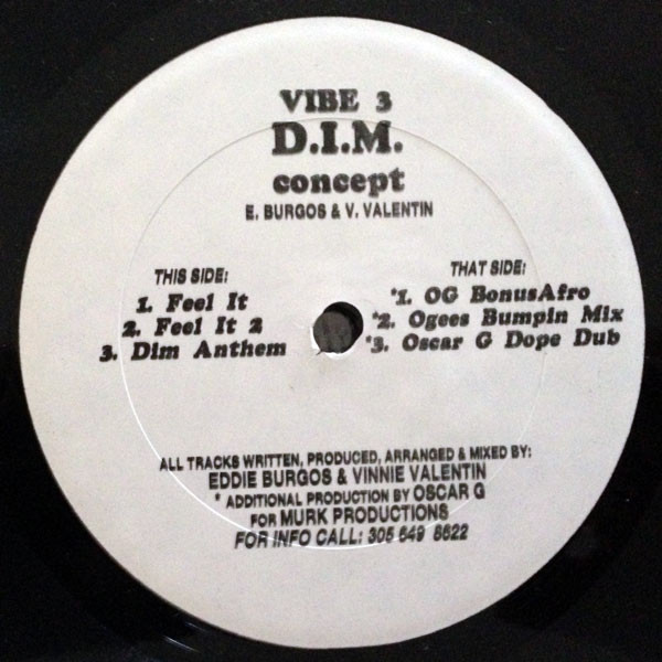 D.I.M. Concept - Feel It | Vibe (VIBE 3) - main D.I.M. Concept - Feel It | Vibe (VIBE 3) - main