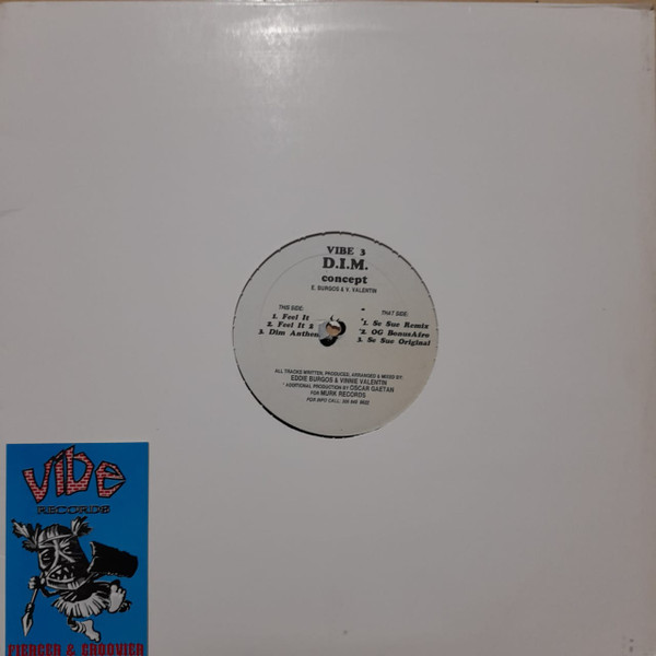 D.I.M. Concept - Feel It | Vibe (VIBE 3) - 3 D.I.M. Concept - Feel It | Vibe (VIBE 3) - 3