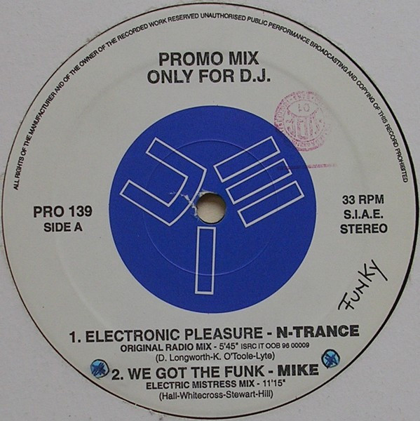 Various - Promo Mix 139 | Media Records (PRO 139) - main