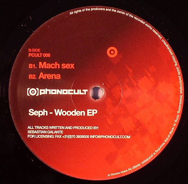 Seph - Wooden EP | Phonocult (PCULT006) - 2