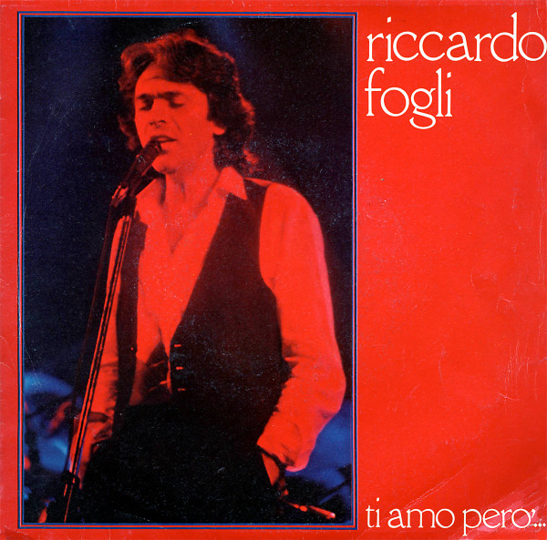 Riccardo Fogli - Ti Amo Però... | Paradiso (PRD 10281) - main