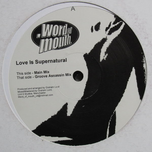 Word Of Mouth - Love Is Supernatural | Word Of Mouth (Audiowhores) (WOM 03) - main