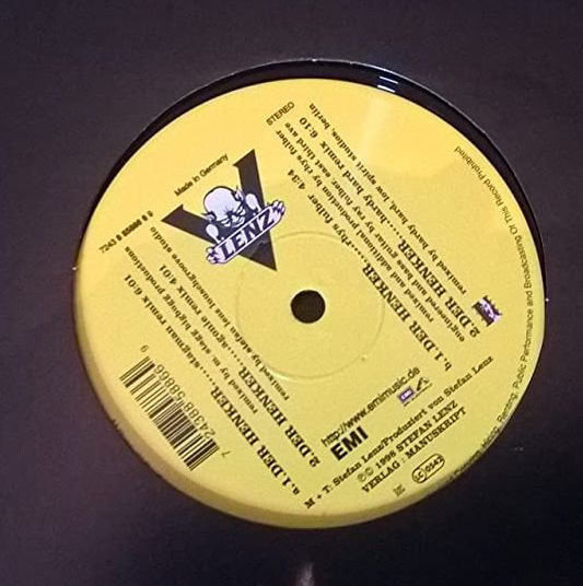 V-Lenz - Der Henker | EMI Electrola (7243 8 85886 6 9) - main V-Lenz - Der Henker | EMI Electrola (7243 8 85886 6 9) - main