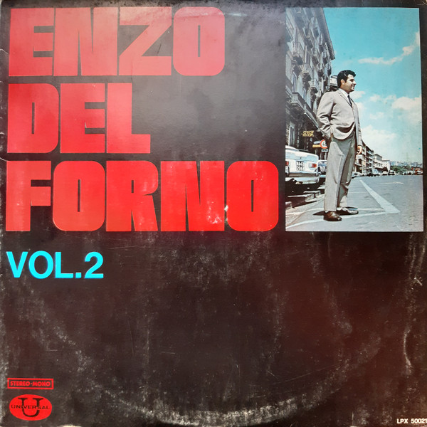 Enzo Del Forno - Enzo Del Forno Vol.2 | Universal (LPX 50021)