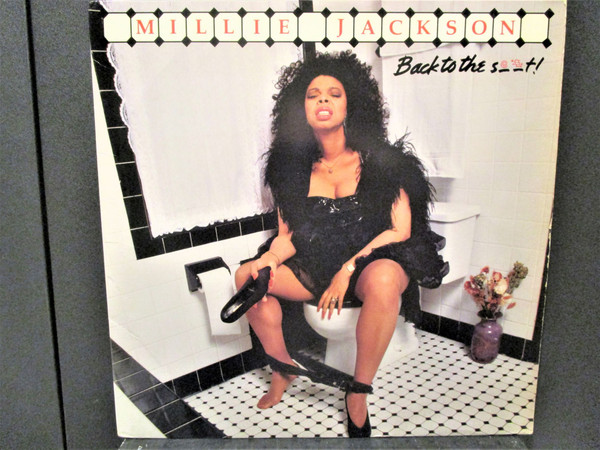 Millie Jackson - Back To The S..t! | Jive (1186-1-J) - 2