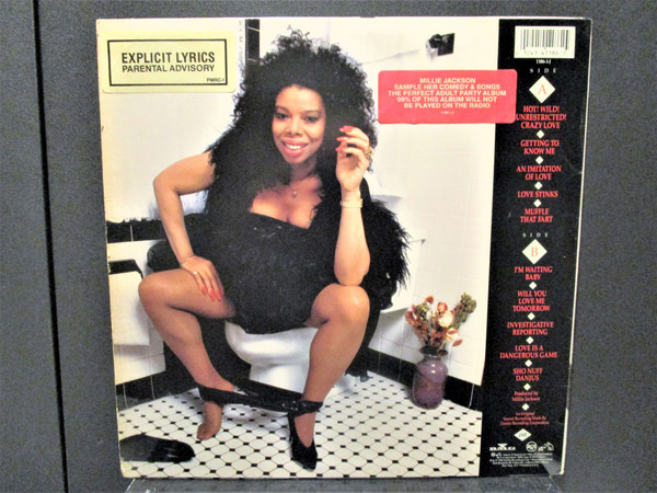 Millie Jackson - Back To The S..t! | Jive (1186-1-J) - 3