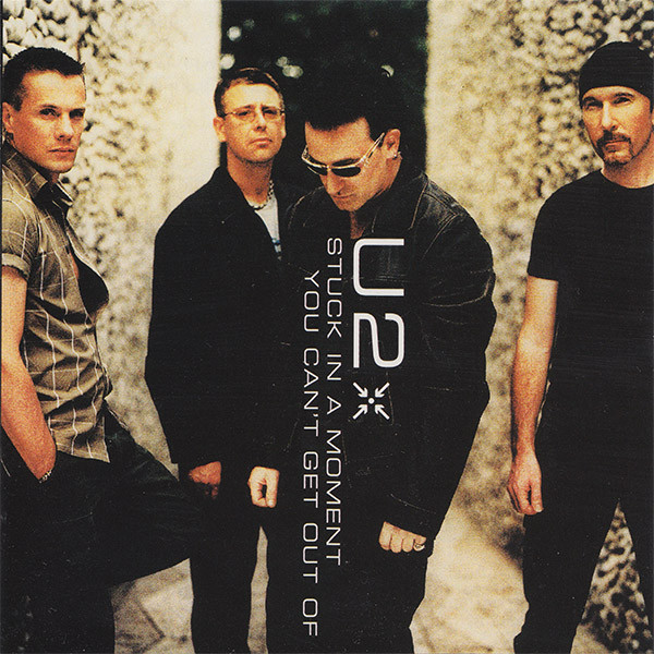 U2 - Stuck In A Moment You Can't Get Out Of | Island Records (UICI-5003)