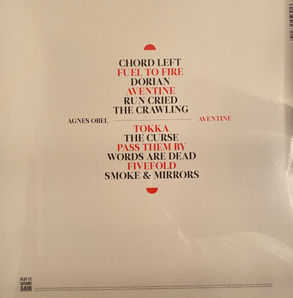 Agnes Obel - Aventine | Play It Again Sam (PIASR 615 LP) - main Agnes Obel - Aventine | Play It Again Sam (PIASR 615 LP) - main