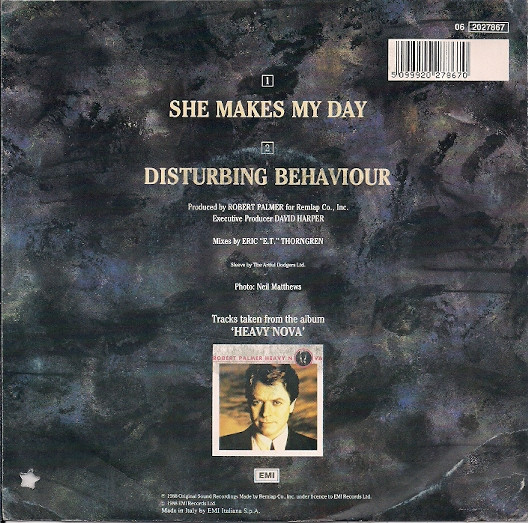 Robert Palmer - She Makes My Day | EMI (06 2027867) - 2