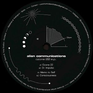 Alien Communications - Ozone 22 | Alien Communications (AC001) - main