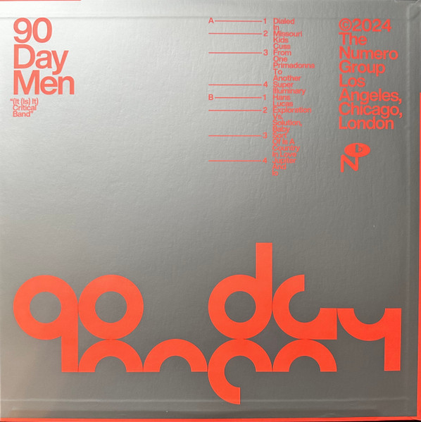 90 Day Men - We Blame Chicago | Numero Group (226) - 4