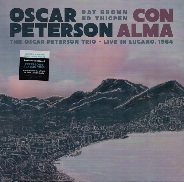 Oscar Peterson - Con Alma (The Oscar Peterson Trio – Live In Lugano, 1964) | Mack Avenue Music Group (MAC1207LP) - main Oscar Peterson - Con Alma (The Oscar Peterson Trio – Live In Lugano, 1964) | Mack Avenue Music Group (MAC1207LP) - main