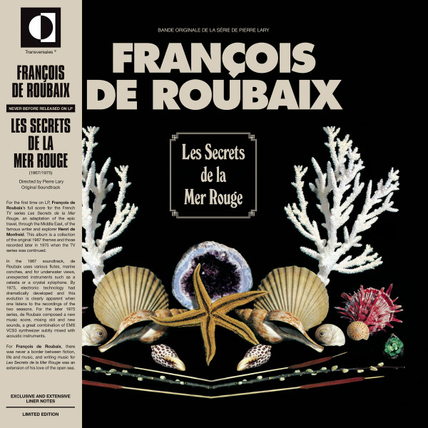 François De Roubaix - Les Secrets De La Mer Rouge | Transversales Disques (TRS18)