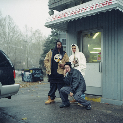 M Gun - The Near Future | The Trilogy Tapes (TTT007)