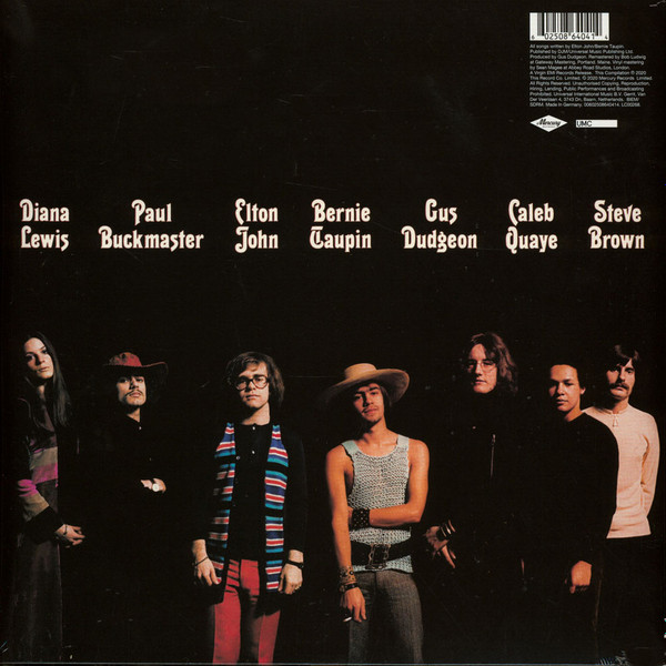 Elton John - Elton John | DJM Records (0864041) - 3