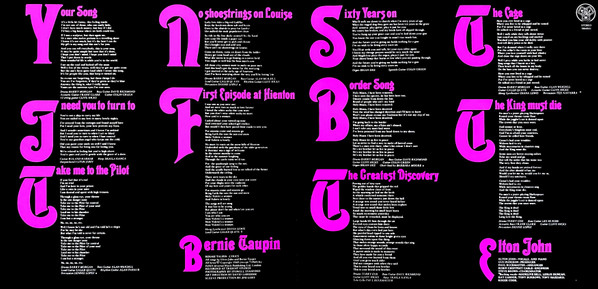 Elton John - Elton John | DJM Records (0864041) - 2
