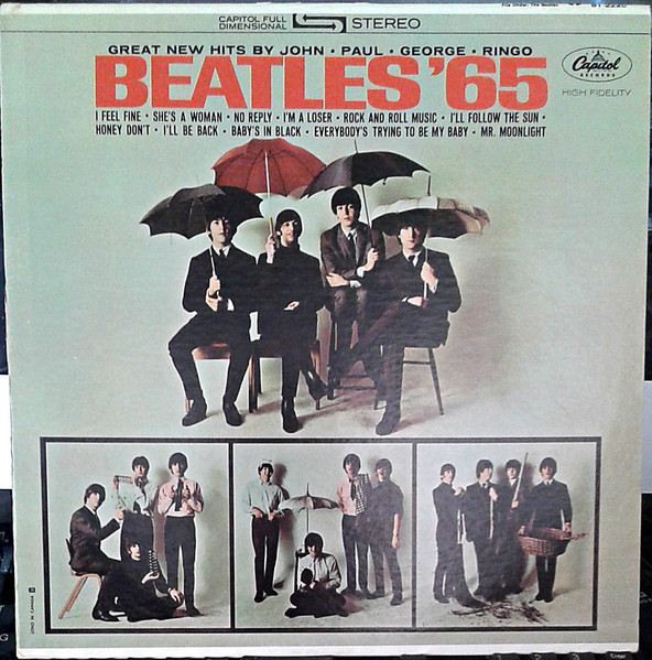 The Beatles - Beatles '65 | Capitol Records (ST 2228) - main The Beatles - Beatles '65 | Capitol Records (ST 2228) - main
