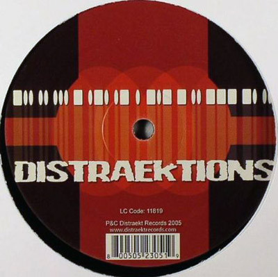 London 909 - Shake Your Booty | Distraektions Ltd (DIST LTD 009) - 2 London 909 - Shake Your Booty | Distraektions Ltd (DIST LTD 009) - 2