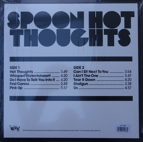 Spoon - Hot Thoughts | Matador (OLE-1128-1) - 2