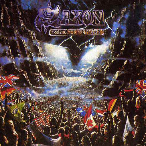 Saxon - Rock The Nations | EMI (64 2406231) - main Saxon - Rock The Nations | EMI (64 2406231) - main