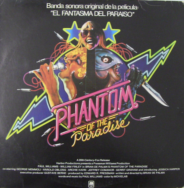 Various - El Fantasma Del Paraiso (Banda Sonora Original De La Película) | A&M Records (88.719 I)
