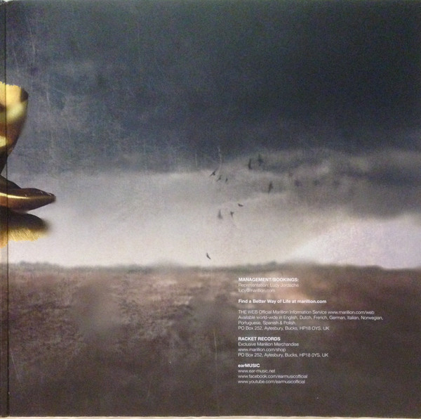Marillion - FEAR (F*** Everyone And Run) | Ear Music (0211265EMU) - 4