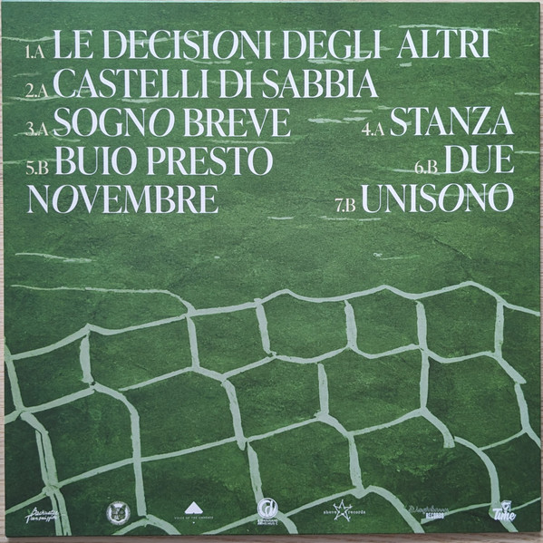 Winter Dust - Unisono | Backwater Transmission (BWT007) - 2