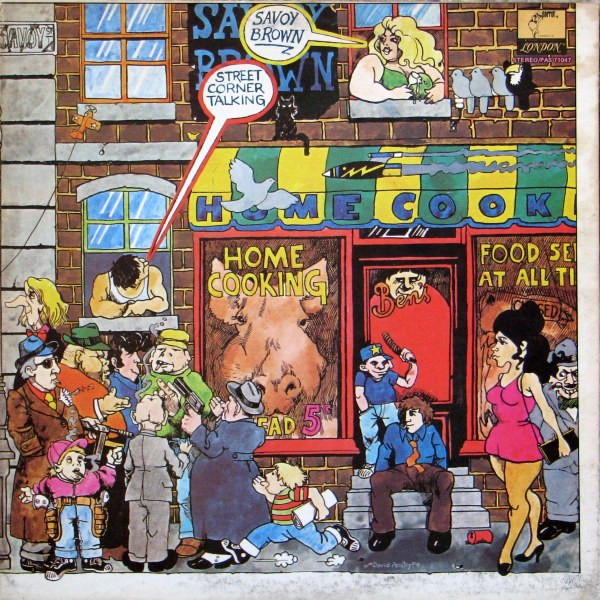Savoy Brown - Street Corner Talking | Parrot (PAS 71047) - main Savoy Brown - Street Corner Talking | Parrot (PAS 71047) - main