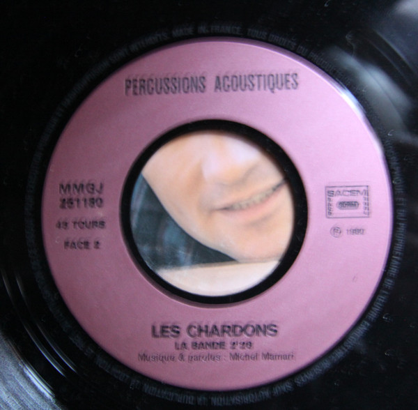 Les Chardons - Printemps | Percussions Acoustiques (MMGJ 251180) - 2