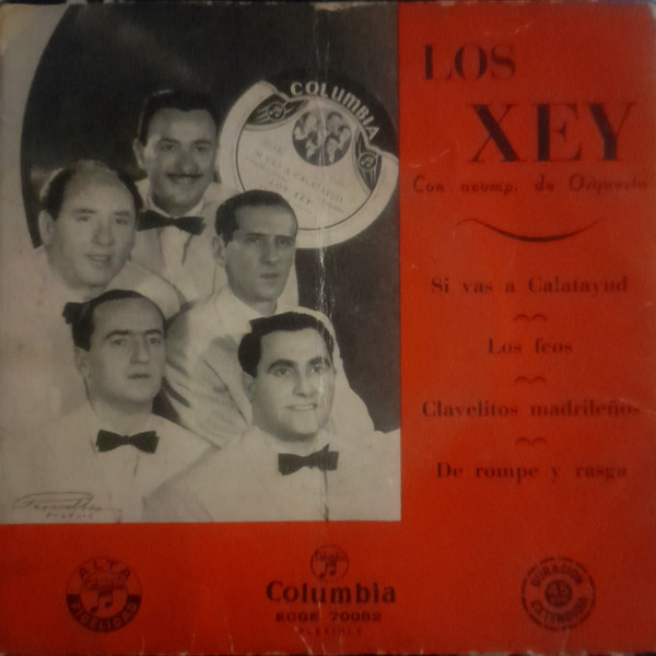 Los Xey - Si Vas A Calatayud | Columbia (ECGE 70082) - main