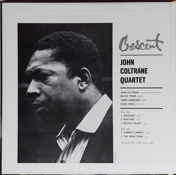 The John Coltrane Quartet - Crescent | Impulse! (B0033783-01) - 2 The John Coltrane Quartet - Crescent | Impulse! (B0033783-01) - 2