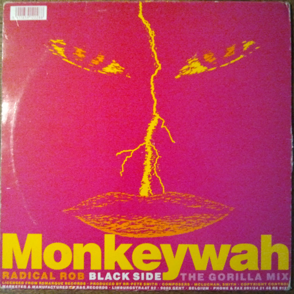 Radical Rob - Monkeywah Mixes | R & S Records (RS 9128) - 2