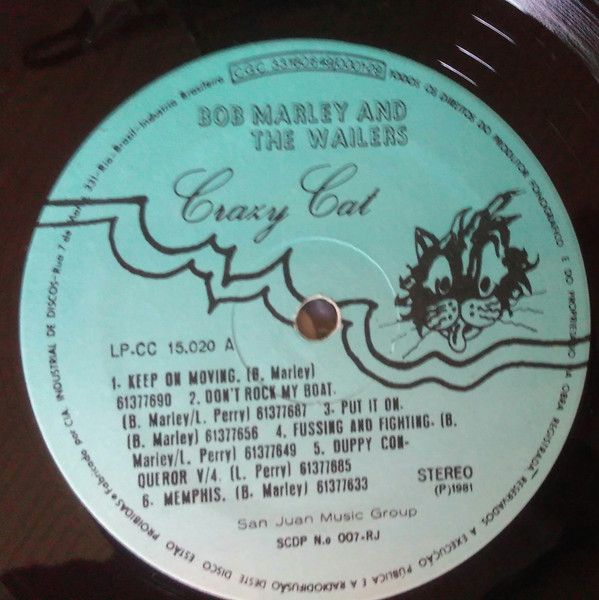 Bob Marley & The Wailers - 12 Reggae Hits | Crazy Cat (15020) - 2