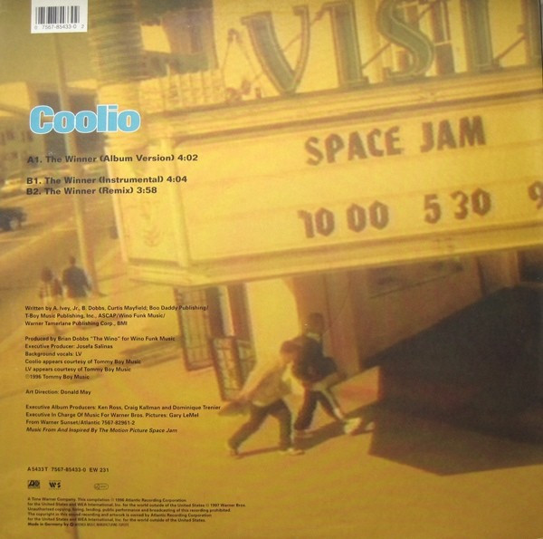Coolio - The Winner | Atlantic (A 5433 (T)) - 2