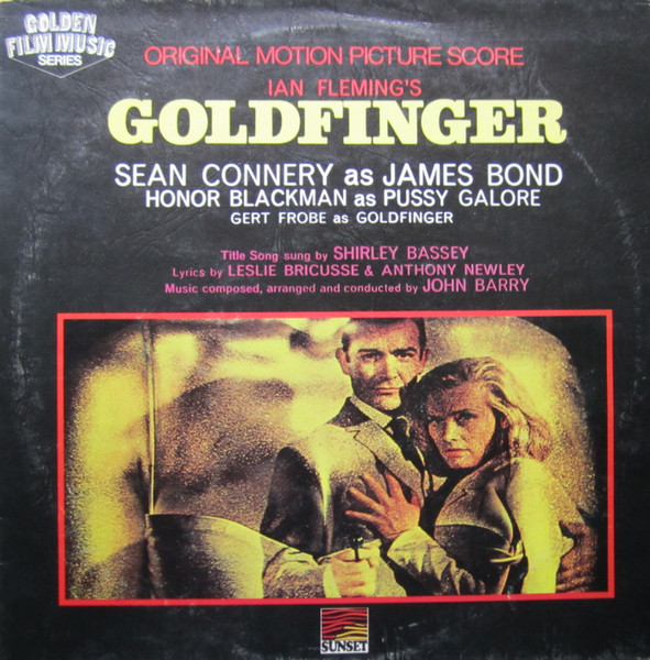 John Barry - Goldfinger (Original Motion Picture Score) | Sunset Records (SLS 50172)