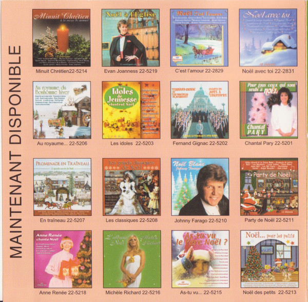 Michèle Richard - L'album De Noël | Disques Mérite (22-5212) - 4 Michèle Richard - L'album De Noël | Disques Mérite (22-5212) - 4