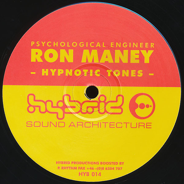 Ron Maney - Hypnotic Tones | Hybrid (HYB 014)