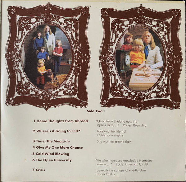 Clifford T. Ward - Home Thoughts | Charisma (6369 934) - 2 Clifford T. Ward - Home Thoughts | Charisma (6369 934) - 2