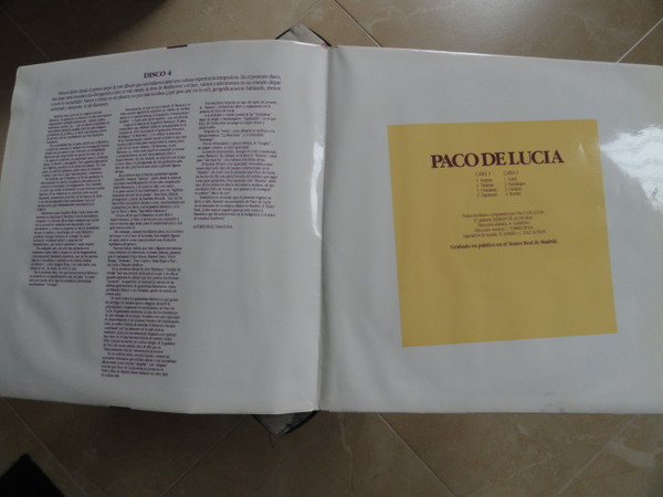 Paco De Lucía - Encuentro Con El Hechizo - Paco De Lucia En Concierto | Philips (91 13 001) - 3