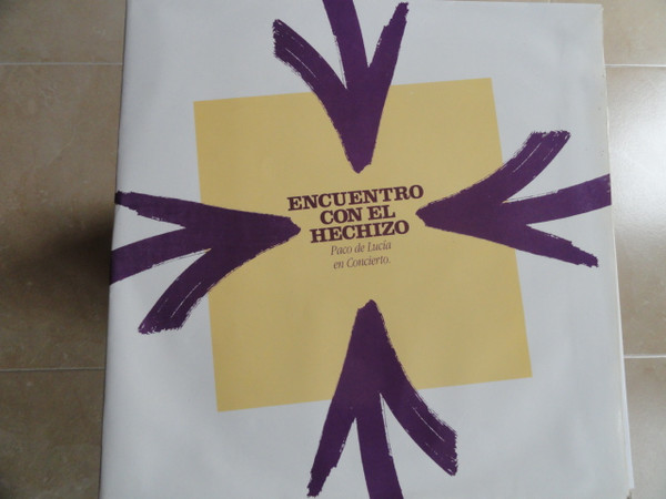 Paco De Lucía - Encuentro Con El Hechizo - Paco De Lucia En Concierto | Philips (91 13 001) - main