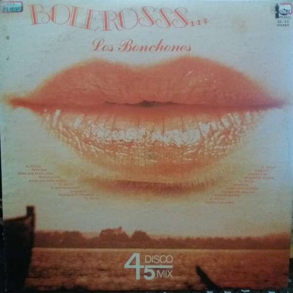 Los Bonchones - Boleros... | Promus (45-02) - main