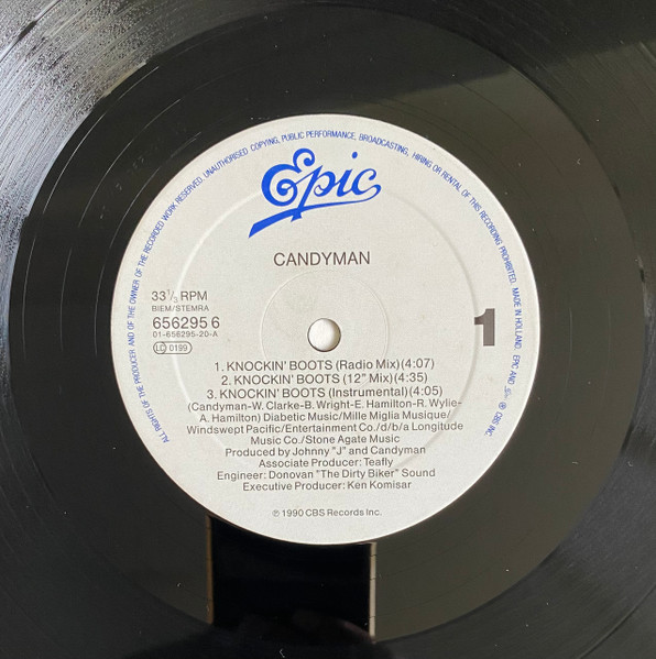 Candyman - Knockin' Boots | Epic (656295 6) - 3